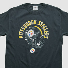 Pittsburgh Steelers NFL 2010s T-shirt Black Vintage | Fanatics
