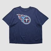 Tennessee Titans Reebok 2000s T-shirt Navy Vintage | Fanatics