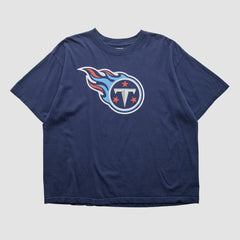 Tennessee Titans Reebok 2000s T-shirt Navy Vintage | Fanatics