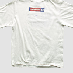 New York Giants 2000s Long Sleeve T-shirt White Vintage | Fanatics