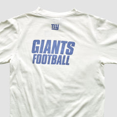New York Giants 2000s Long Sleeve T-shirt White Vintage | Fanatics