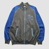 Kansas City Royals Majestic 2000s Full Zip Sweatshirt - MLB