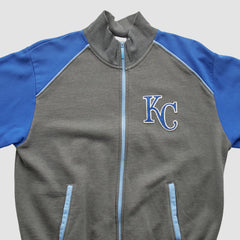 Kansas City Royals Majestic 2000s Full Zip Sweatshirt - MLB