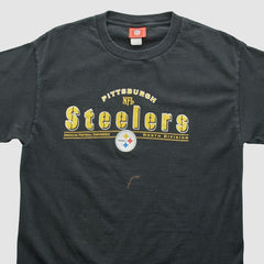 Pittsburgh Steelers NFL 2000s T-shirt Black Vintage | Fanatics