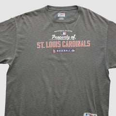St. Louis Cardinals Majestic 2000s T-shirt - MLB