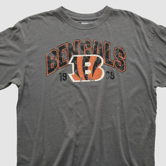 Cincinnati Bengals NFL 2010s T-shirt Charcoal Vintage | Fanatics