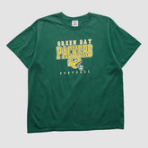 Green Bay Packers NFL 2010s T-shirt Green Vintage | Fanatics