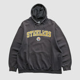 Pittsburgh Steelers NFL 2010s Hooded Pullover Sweatshirt Black Vintage | Fanatics