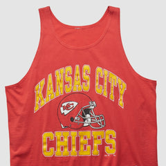 Kansas City Chiefs Russell 90s Tank Red Vintage | Fanatics