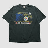 Pittsburgh Steelers NFL 2006 T-shirt Black Vintage | Fanatics