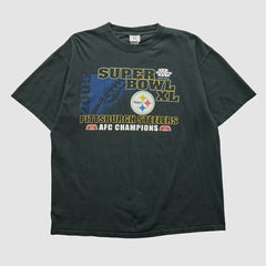 Pittsburgh Steelers NFL 2006 T-shirt Black Vintage | Fanatics
