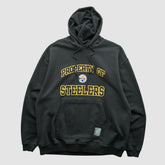 Pittsburgh Steelers Reebok 2000s Hooded Pullover Sweatshirt Black Vintage | Fanatics