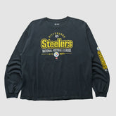 Pittsburgh Steelers NFL 2010s Long Sleeve T-shirt Black Vintage | Fanatics