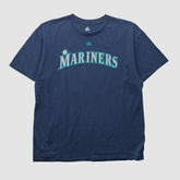 Seattle Mariners Majestic 2000s T-shirt - MLB