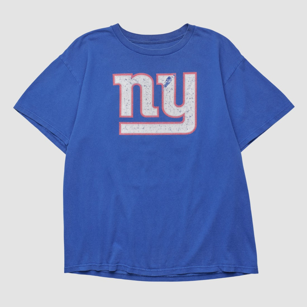 New York Giants NFL 2010s T-shirt Blue Vintage | Fanatics