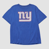 New York Giants NFL 2010s T-shirt Blue Vintage | Fanatics