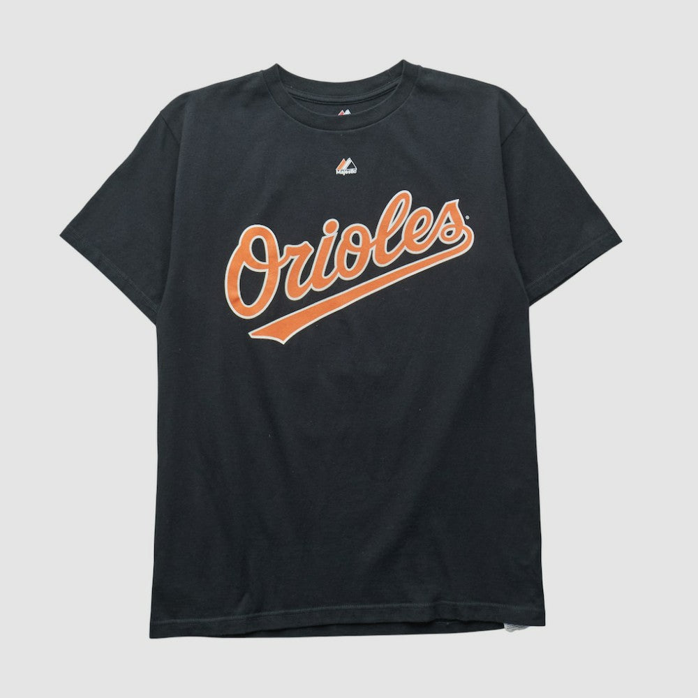 Baltimore Orioles Majestic 2000s T-shirt - MLB