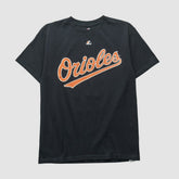 Baltimore Orioles Majestic 2000s T-shirt - MLB
