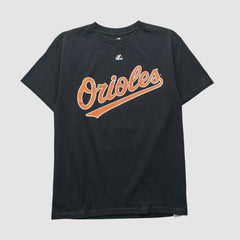 Baltimore Orioles Majestic 2000s T-shirt - MLB