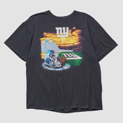 New York Giants NFL 2010s T-shirt Black Vintage | Fanatics
