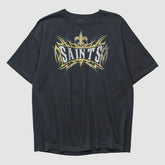 New Orleans Saints Reebok 2000s T-shirt Black Vintage | Fanatics