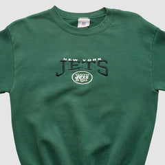 New York Jets NFL 2000s Pullover Sweatshirt Green Vintage | Fanatics
