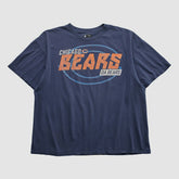 Chicago Bears NFL 2010s T-shirt Navy Vintage | Fanatics