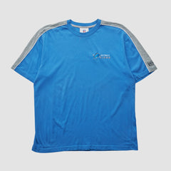 Detroit Lions NFL 2000s T-shirt Blue Vintage | Fanatics
