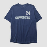 Dallas Cowboys Cowboys Authentic Apparel 2000s T-shirt Navy Vintage | Fanatics