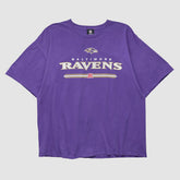 Baltimore Ravens NFL 2010s T-shirt Purple Vintage | Fanatics