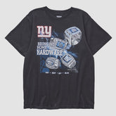 New York Giants Reebok 2000s T-shirt Black Vintage | Fanatics