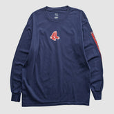 Boston Red Sox Lee Apparel 2000s Long Sleeve T-shirt - MLB