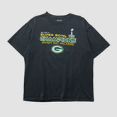Green Bay Packers NFL 2011 T-shirt Black Vintage | Fanatics