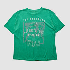 New York Jets 90s T-shirt Green Vintage | Fanatics