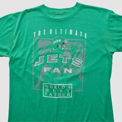 New York Jets 90s T-shirt Green Vintage | Fanatics
