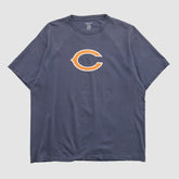 Chicago Bears Reebok 2000s T-shirt Navy Vintage | Fanatics
