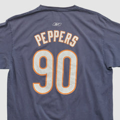 Chicago Bears Reebok 2000s T-shirt Navy Vintage | Fanatics