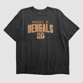 Cincinnati Bengals Reebok 2000s T-shirt Black Vintage | Fanatics