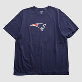 New England Patriots Reebok 2000s T-shirt Navy Vintage | Fanatics