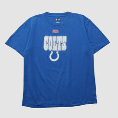Indianapolis Colts NFL 2010s T-shirt Blue Vintage | Fanatics