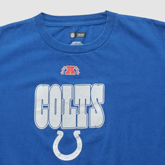Indianapolis Colts NFL 2010s T-shirt Blue Vintage | Fanatics