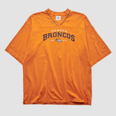 Denver Broncos NFL 2000s T-shirt Orange Vintage | Fanatics