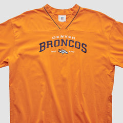 Denver Broncos NFL 2000s T-shirt Orange Vintage | Fanatics