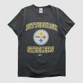 Pittsburgh Steelers Reebok 2000s T-shirt Black Vintage | Fanatics