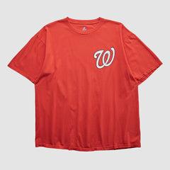 Washington Nationals Majestic 2000s T-shirt - MLB