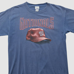 Washington Nationals CSA 2000s T-shirt - MLB
