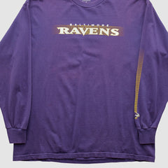 Baltimore Ravens NFL 2010s Long Sleeve T-shirt Purple Vintage | Fanatics