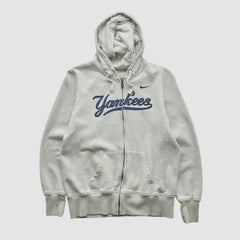 New York Yankees Nike 2000s Hooded Full Zip Sweatshirt - MLB