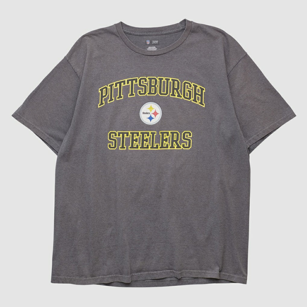 Pittsburgh Steelers NFL 2010s T-shirt Charcoal Vintage | Fanatics