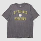 Pittsburgh Steelers NFL 2010s T-shirt Charcoal Vintage | Fanatics